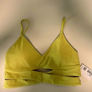 Lululemon Still Now bra 6 NWT